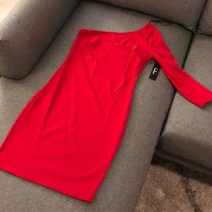 Brand new Lulus sassy red dress